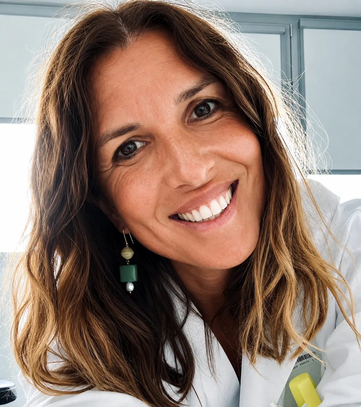 Ritratto della Dott.ssa Silvia Fontana, medico fisiatra